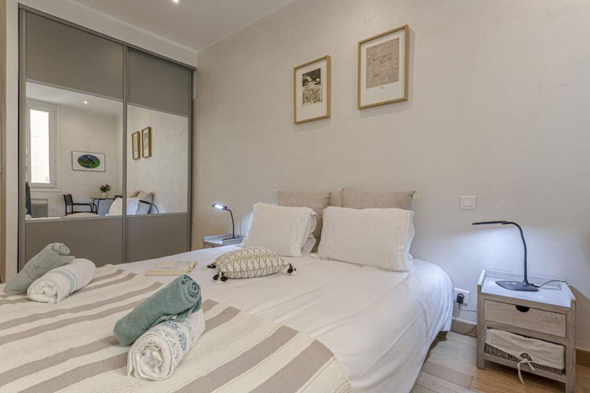 Gambetta - Charming 2 Bedroom - Near Promenade Nicea Zewnętrze zdjęcie