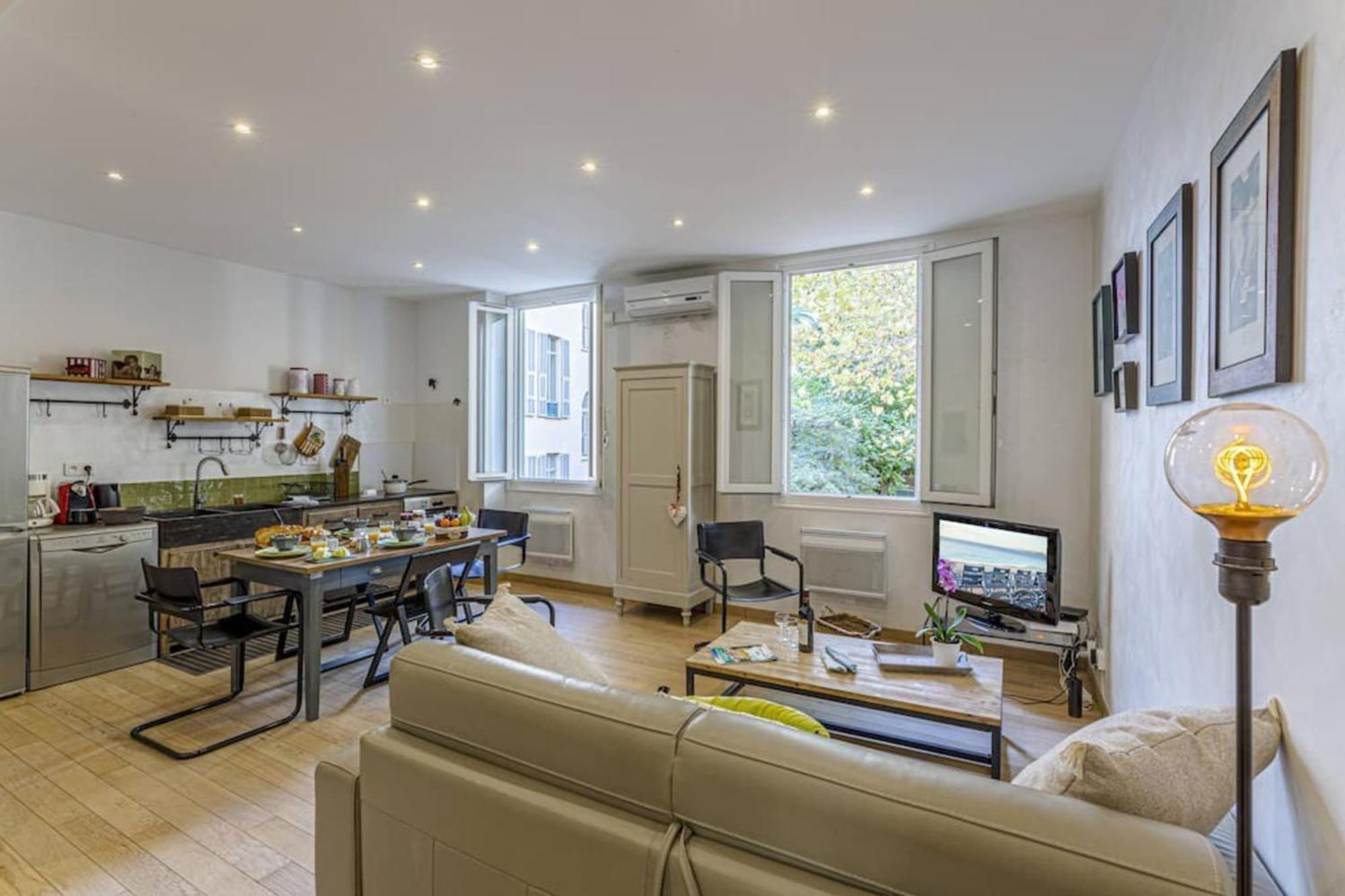 Gambetta - Charming 2 Bedroom - Near Promenade Nicea Zewnętrze zdjęcie