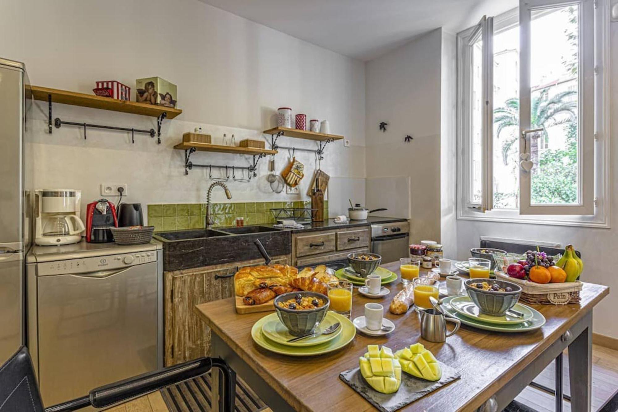 Gambetta - Charming 2 Bedroom - Near Promenade Nicea Zewnętrze zdjęcie