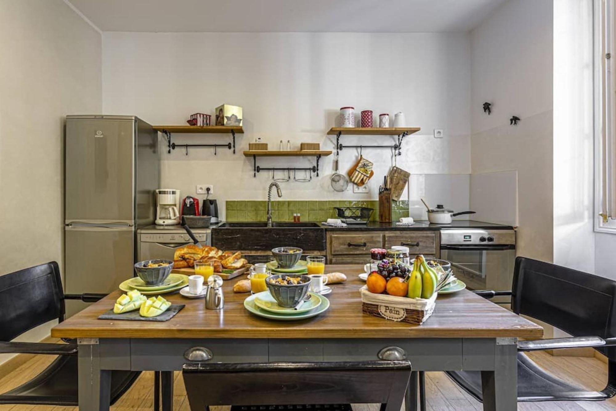 Gambetta - Charming 2 Bedroom - Near Promenade Nicea Zewnętrze zdjęcie
