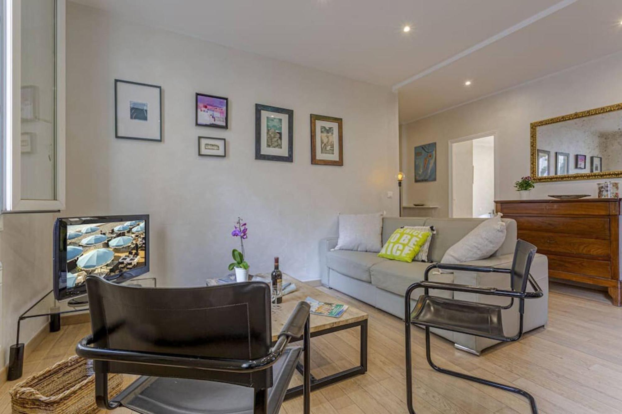 Gambetta - Charming 2 Bedroom - Near Promenade Nicea Zewnętrze zdjęcie