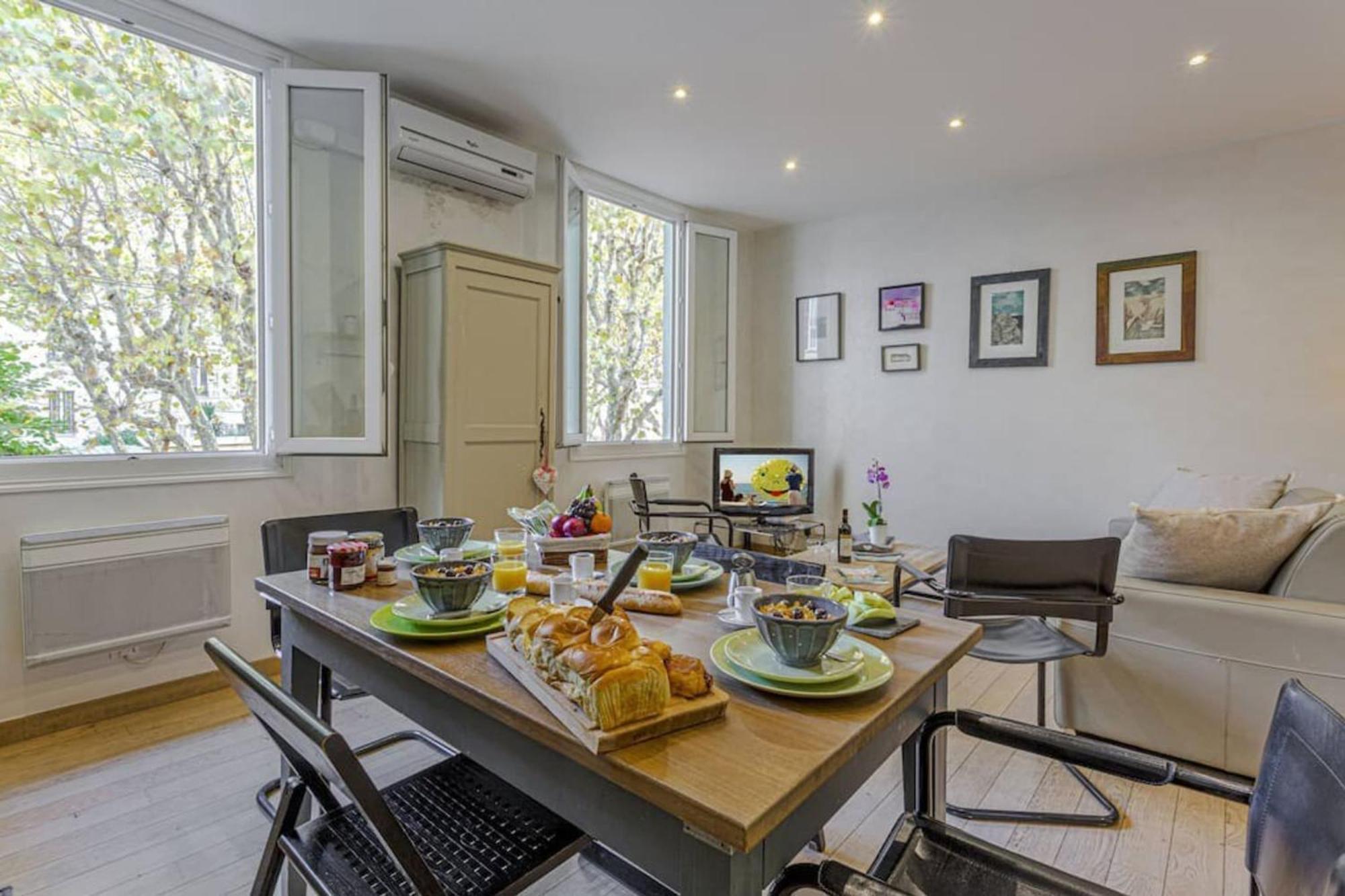 Gambetta - Charming 2 Bedroom - Near Promenade Nicea Zewnętrze zdjęcie