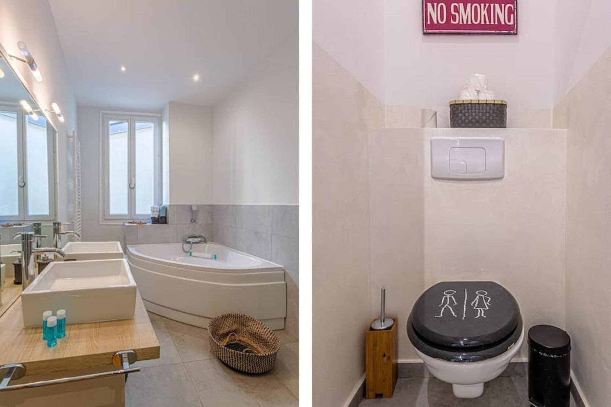 Gambetta - Charming 2 Bedroom - Near Promenade Nicea Zewnętrze zdjęcie