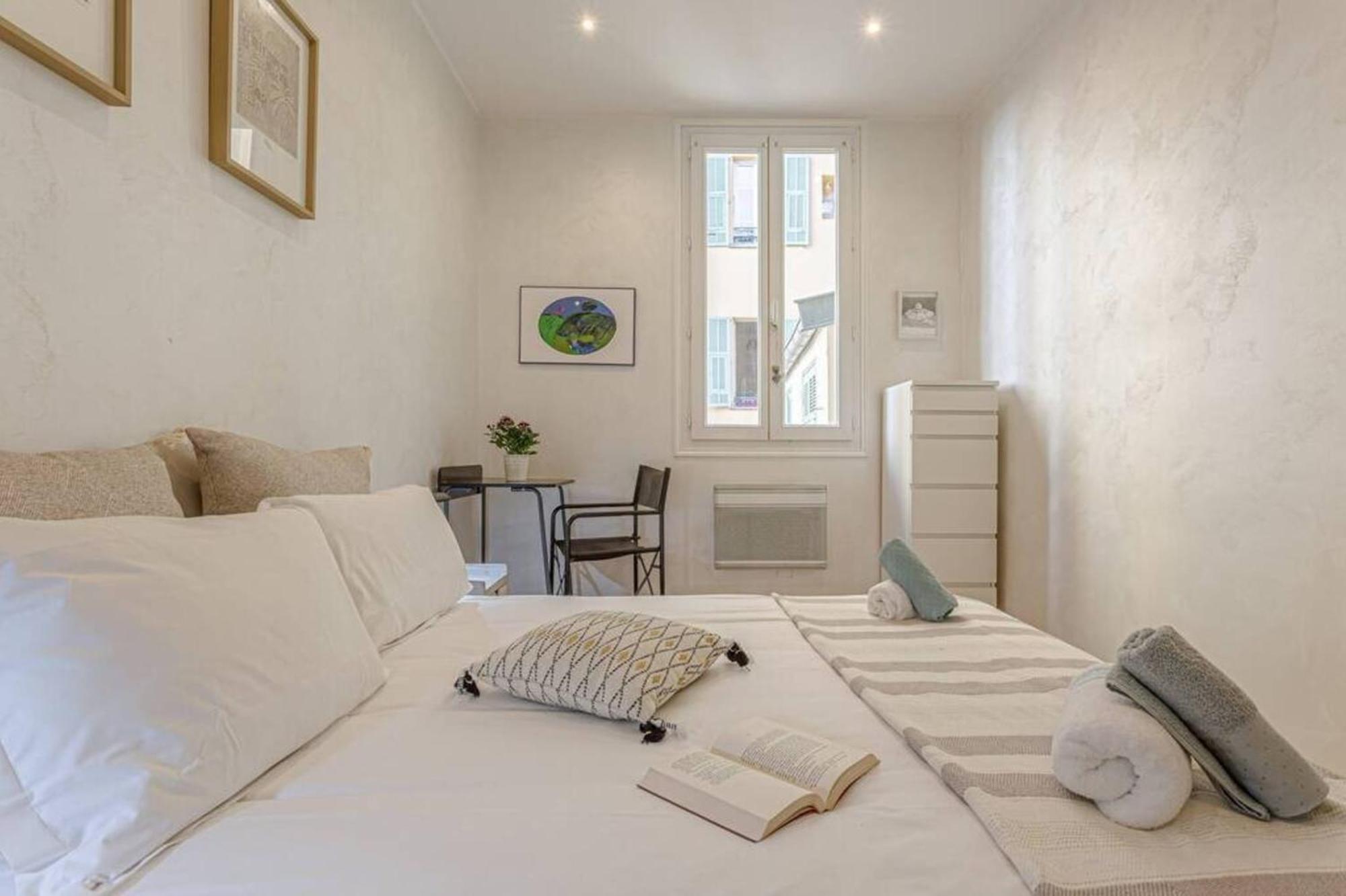 Gambetta - Charming 2 Bedroom - Near Promenade Nicea Zewnętrze zdjęcie