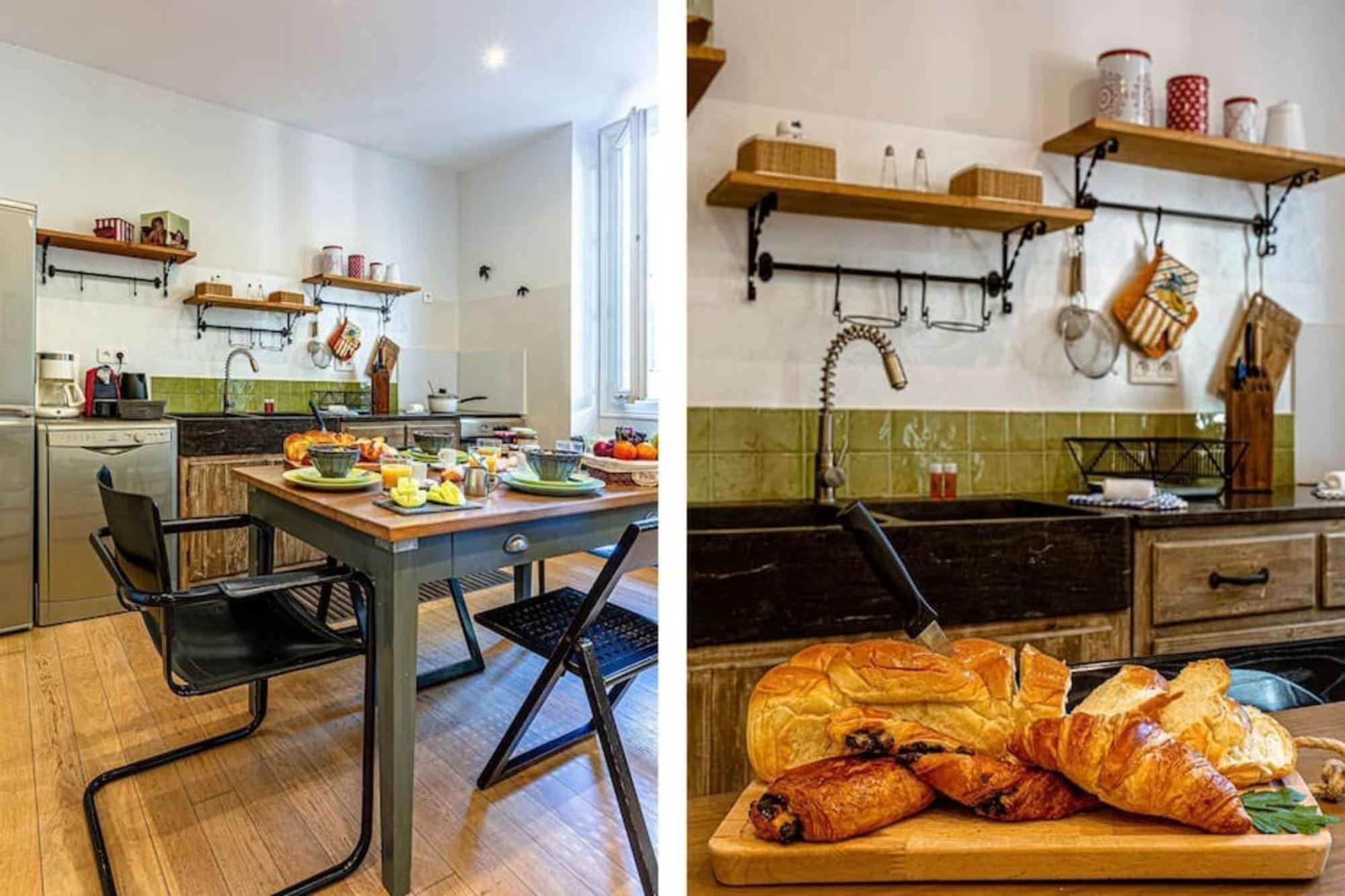 Gambetta - Charming 2 Bedroom - Near Promenade Nicea Zewnętrze zdjęcie