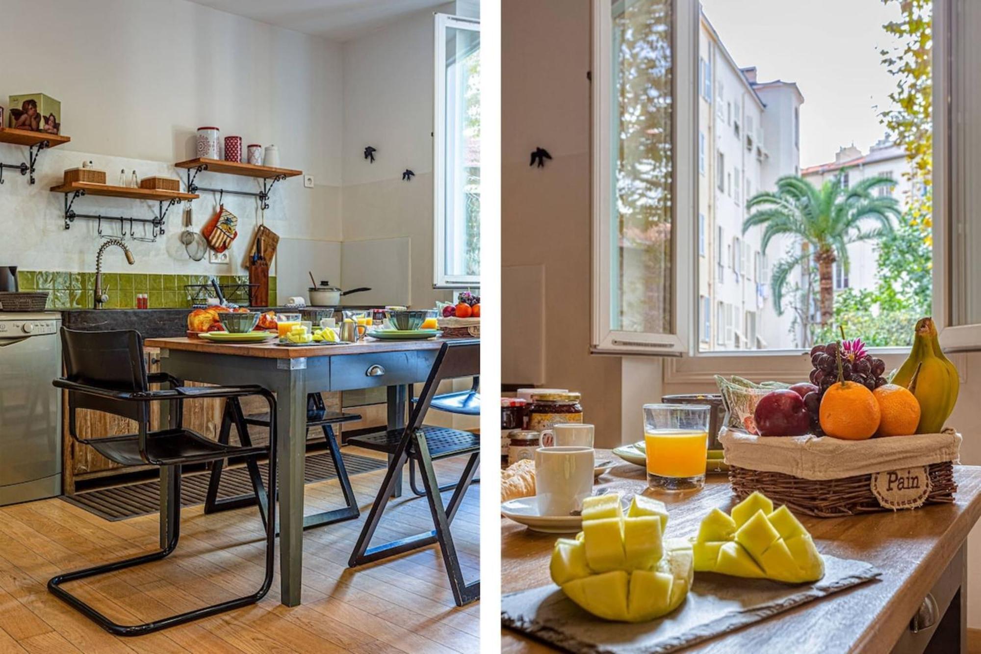 Gambetta - Charming 2 Bedroom - Near Promenade Nicea Zewnętrze zdjęcie