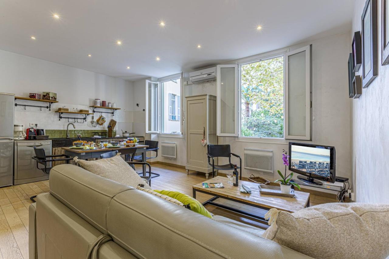 Gambetta - Charming 2 Bedroom - Near Promenade Nicea Zewnętrze zdjęcie
